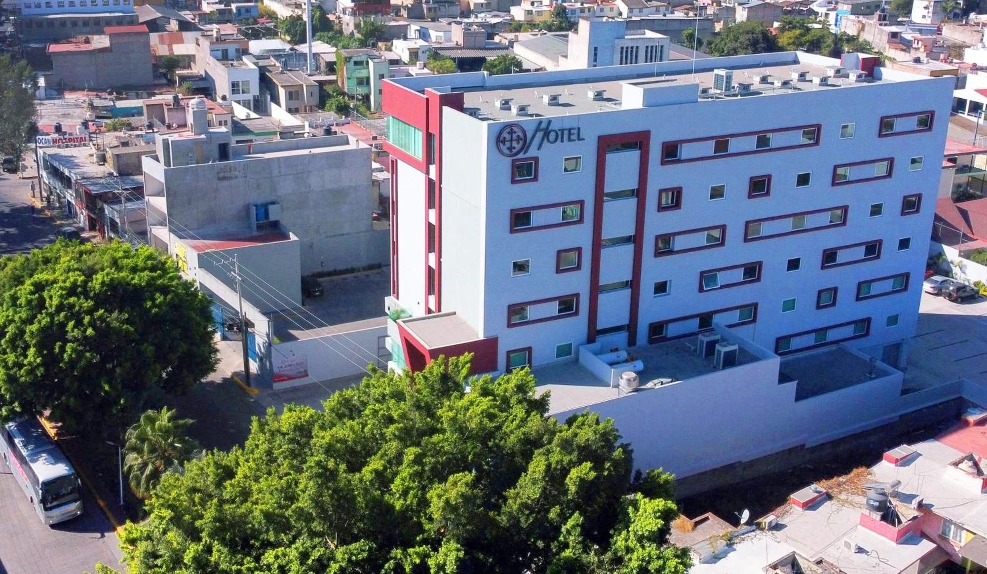 Hotel Fray Select Tepic Exterior foto