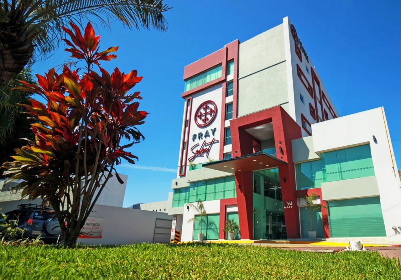 Hotel Fray Select Tepic Exterior foto
